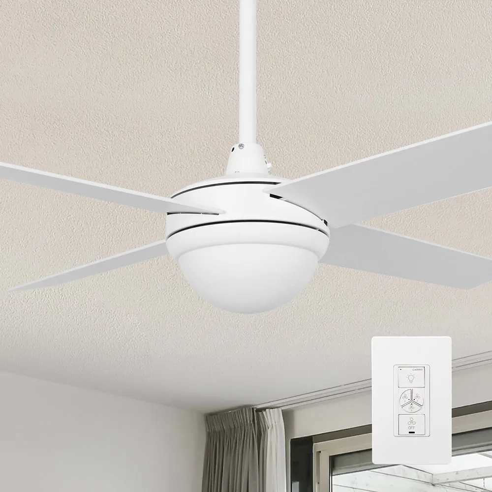 Nova Modern Smart Ceiling Fan with LED Light 52 inch