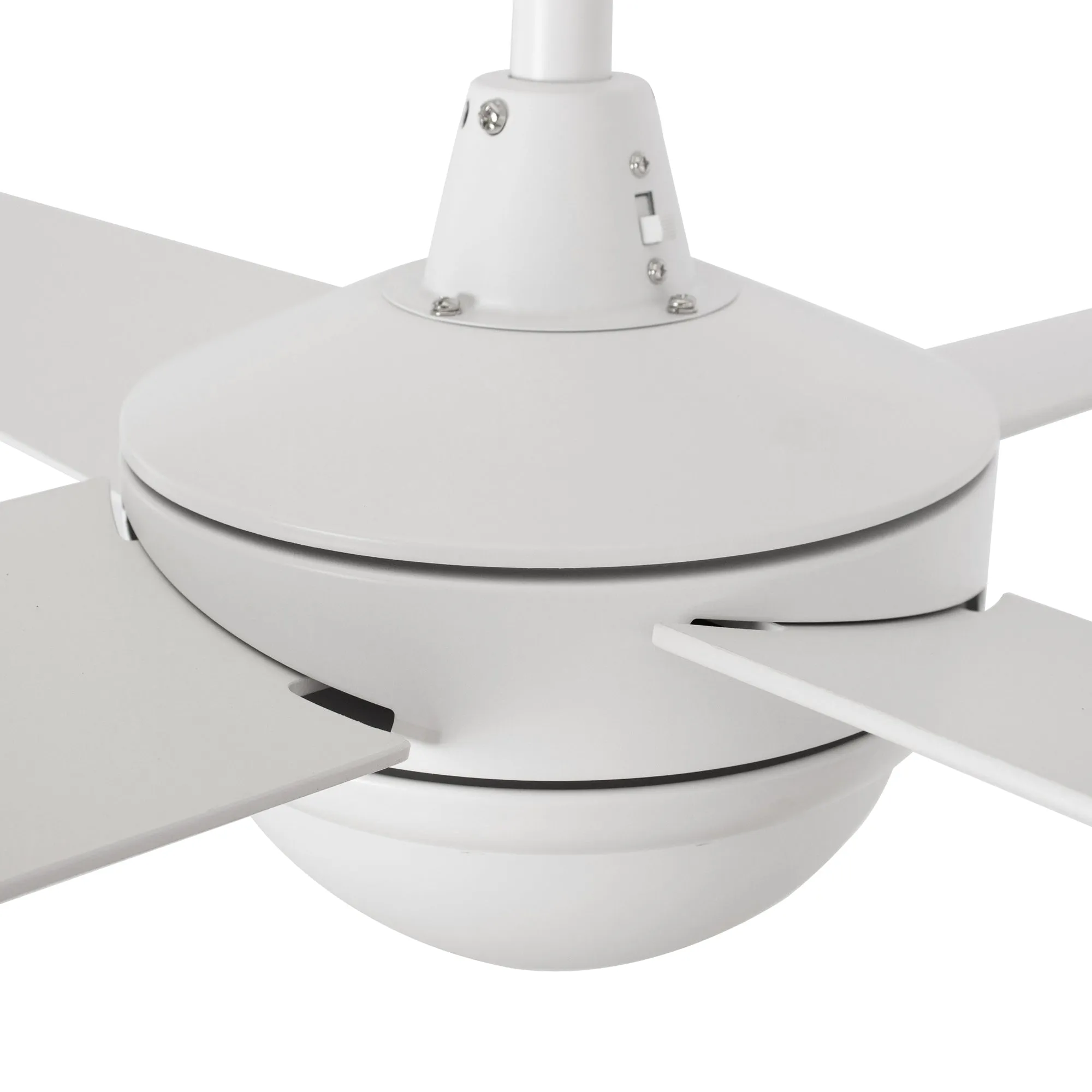 Nova Modern Smart Ceiling Fan with LED Light 52 inch