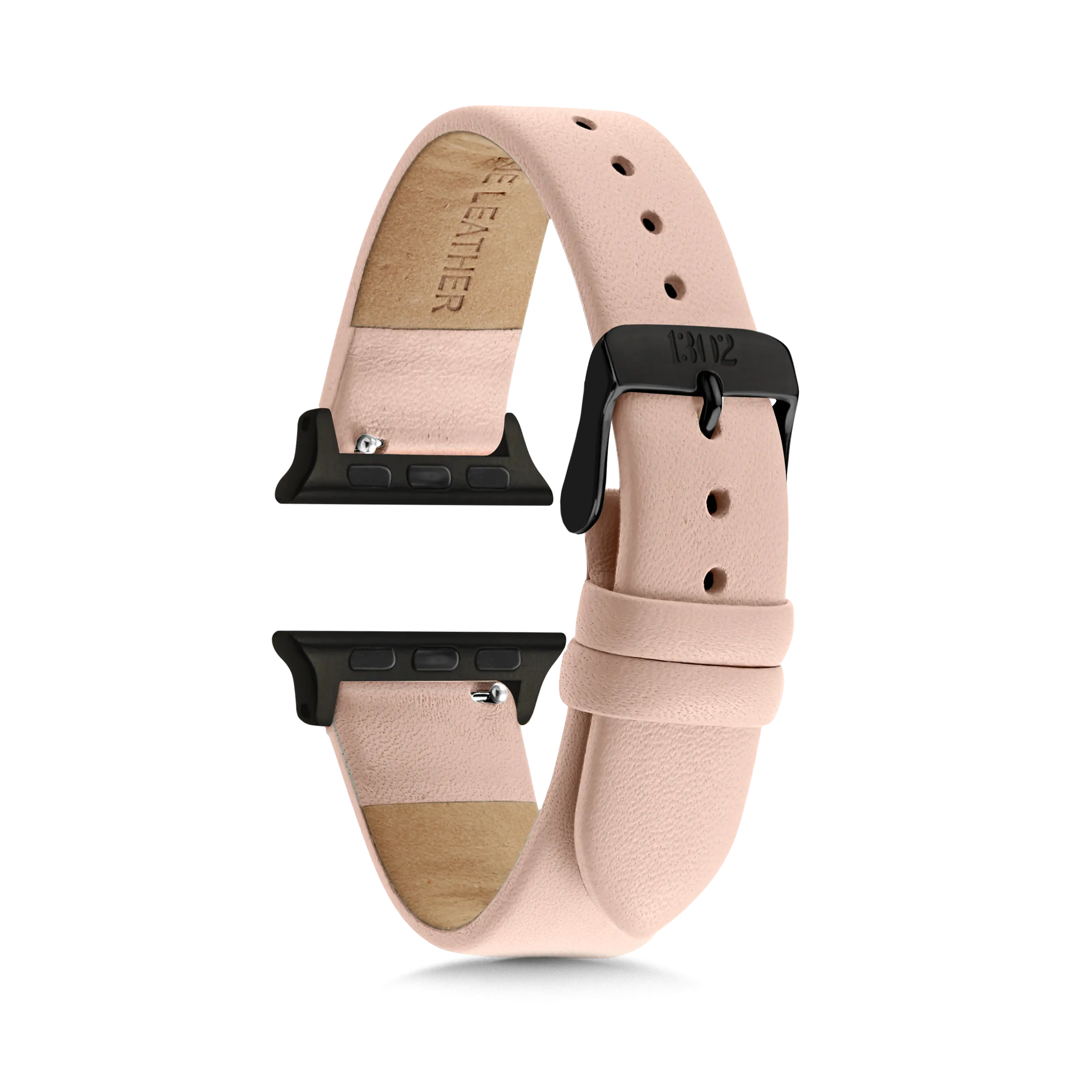 Nude Strap / Space Grey Buckle - 38mm, 40mm