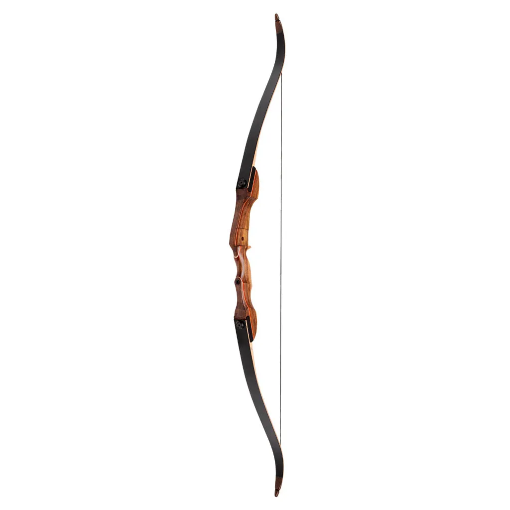 October Mountain Mountaineer 2.0 Recurve Bow 62 In. 55 Lbs. Rh