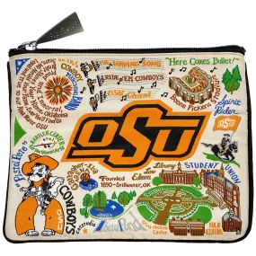 Oklahoma State University Collegiate Zip Pouch