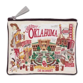 Oklahoma, University of Collegiate Zip Pouch