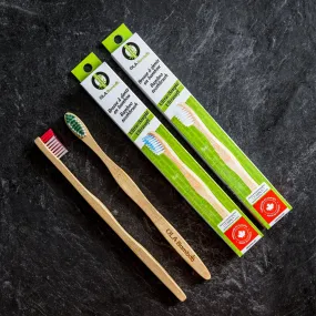 Ola Bamboo - Adult Bamboo Toothbrush