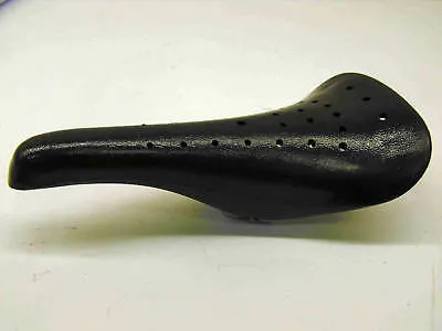 OLD SCHOOL BMX GENUINE MADE IN 1980's ITALIAN BLACK KASHIMAX STYLE-TYPE SADDLE