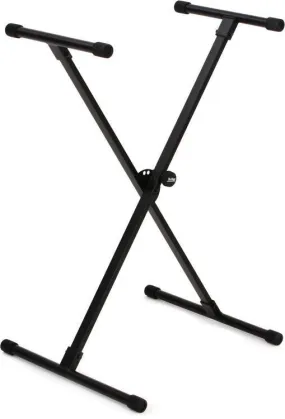 On-Stage KS8190 Lok-Tight Classic Single X Keyboard Stand