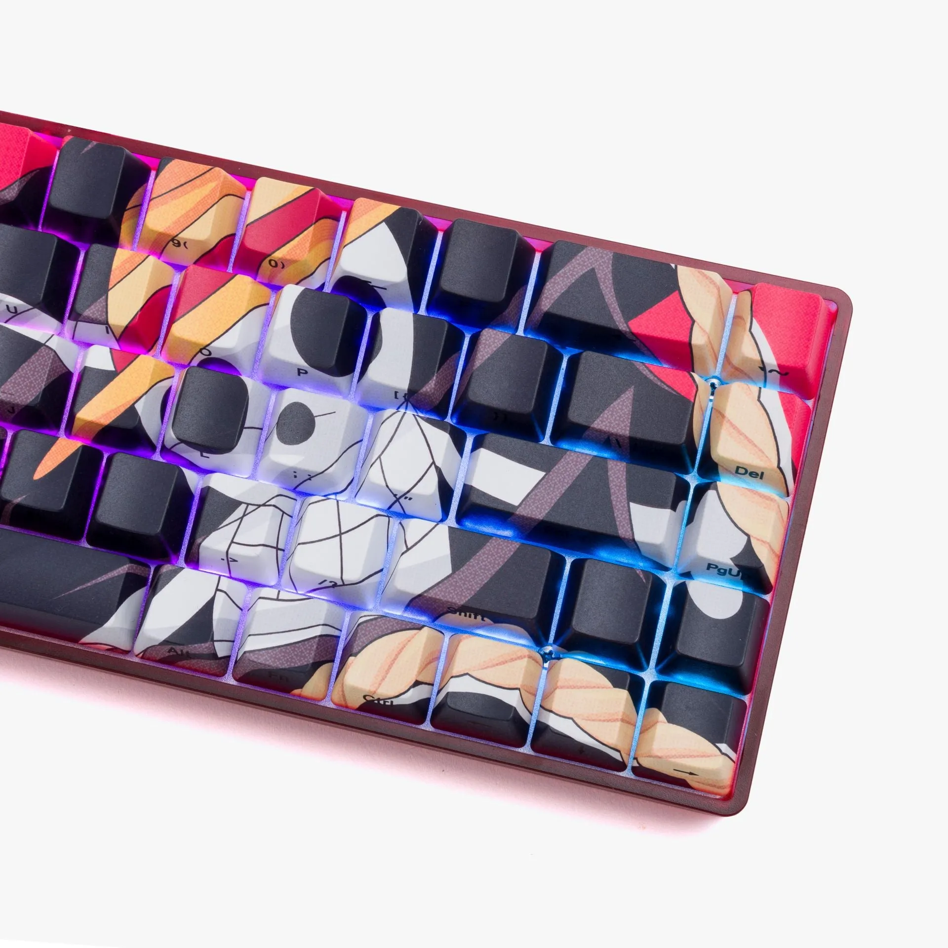 One Piece x HG Basecamp 65HE Keyboard - Luffy