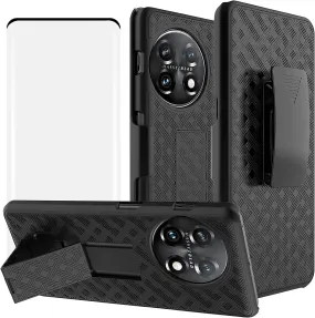 OnePlus 11 Phone Case Holster Screen Protective Phone Cover