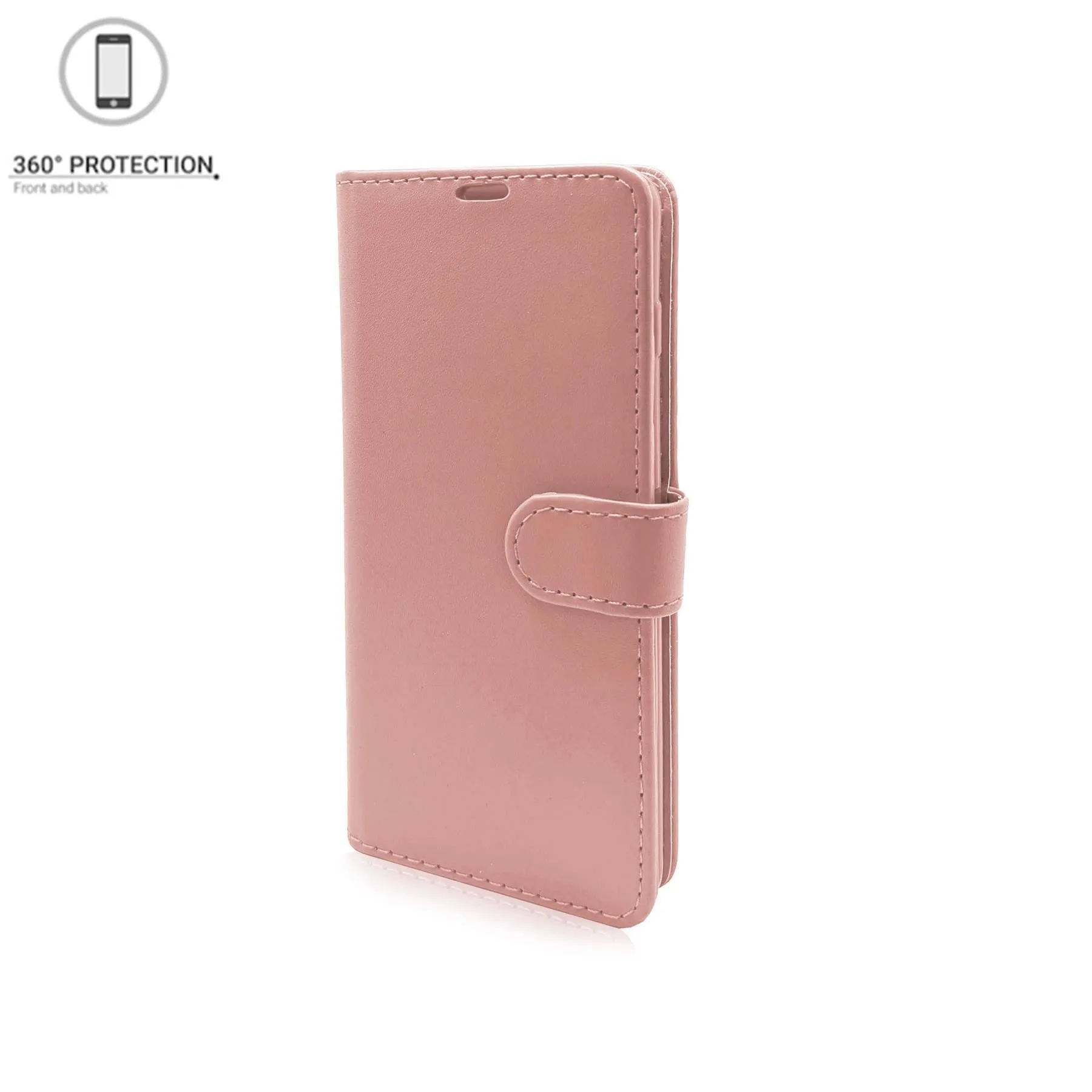 Oppo A60 5G / A40 Case Cover Flip Folio Leather Wallet Credit Card Slot