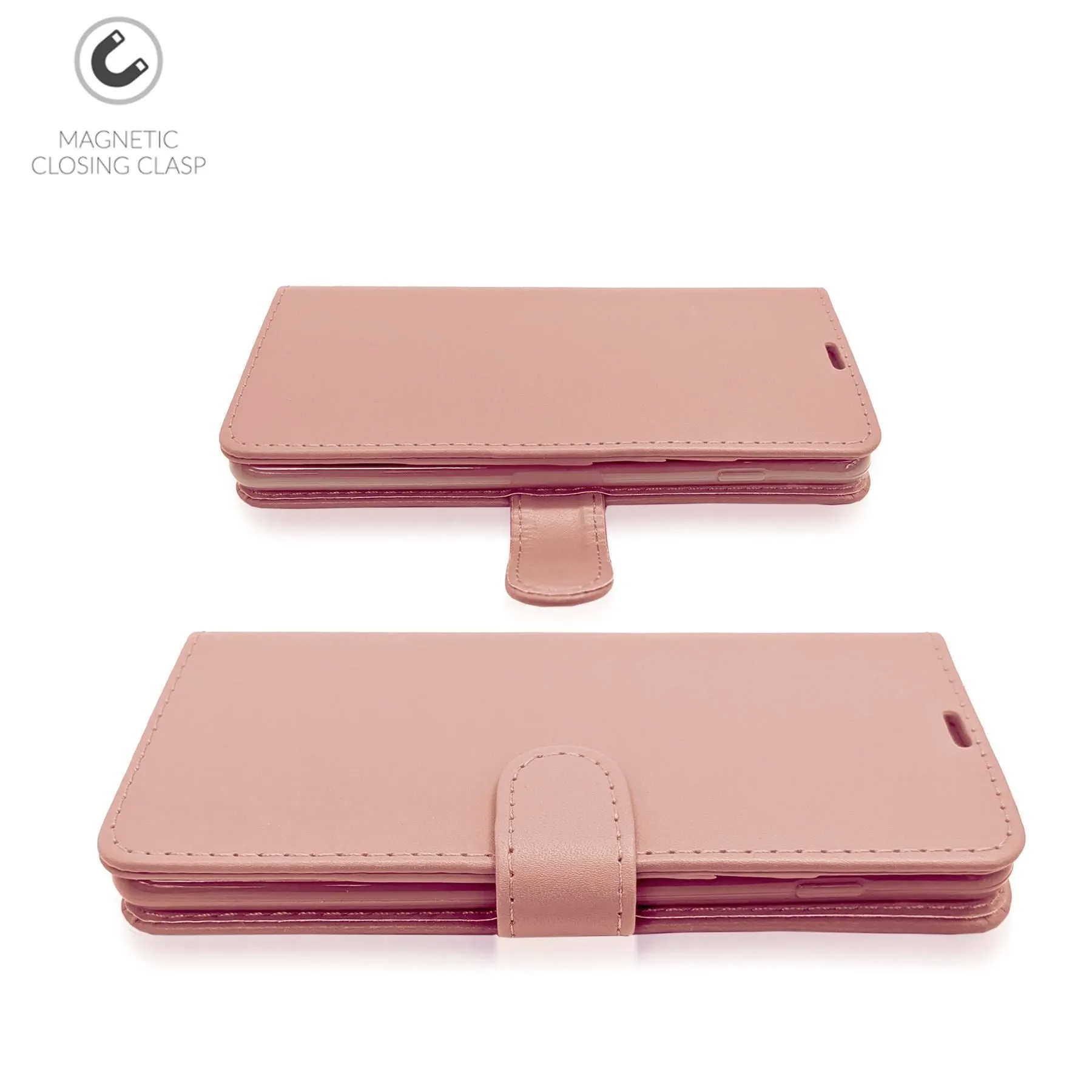 Oppo A60 5G / A40 Case Cover Flip Folio Leather Wallet Credit Card Slot