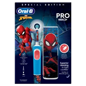 Oral B Kids Vitality Pro Spiderman Gift Set