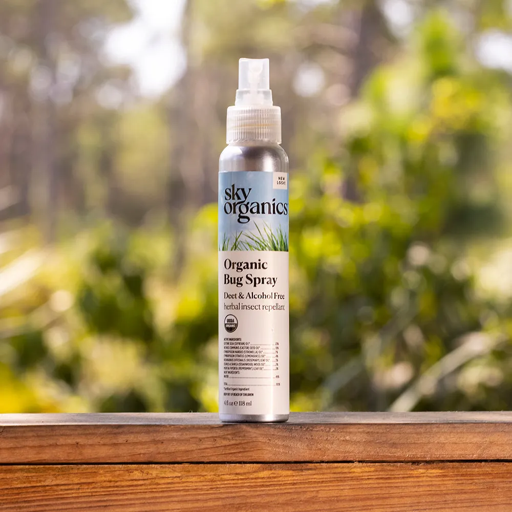 Organic Bug Spray