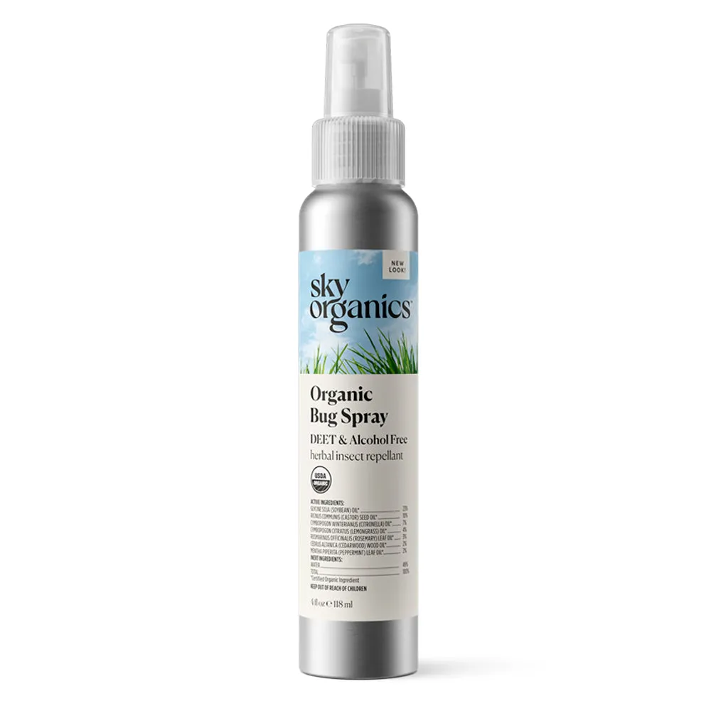 Organic Bug Spray