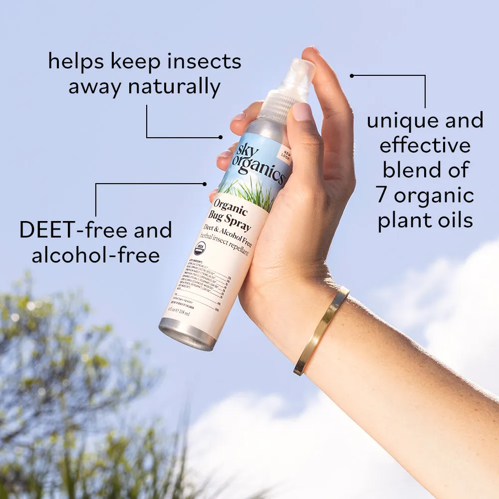 Organic Bug Spray