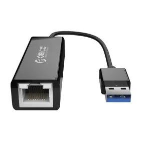 Orico Usb3.0 To Gigabit Ethernet Adapter Black Utk U3 Bk Bp