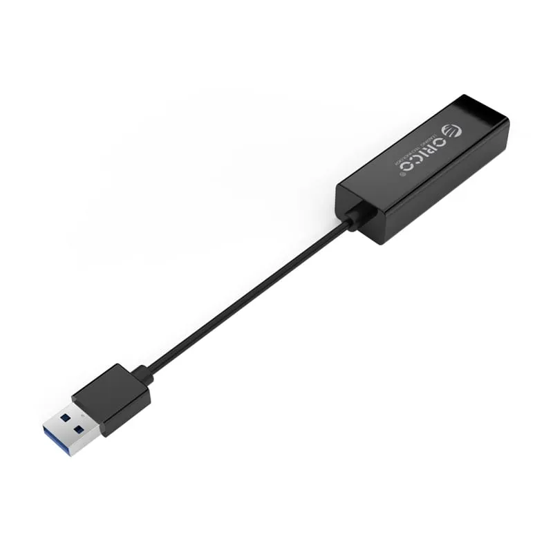 Orico Usb3.0 To Gigabit Ethernet Adapter Black Utk U3 Bk Bp