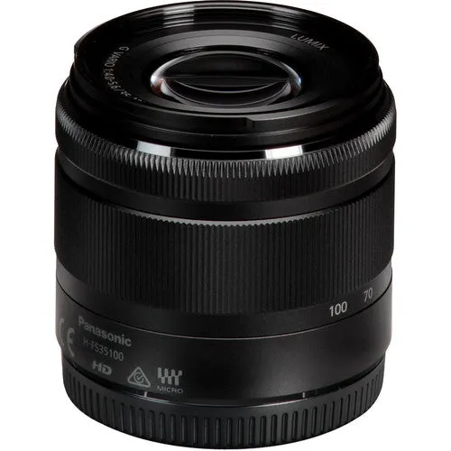 Panasonic Lumix G Vario 35-100mm f/4-5.6 ASPH. MEGA O.I.S. Lens