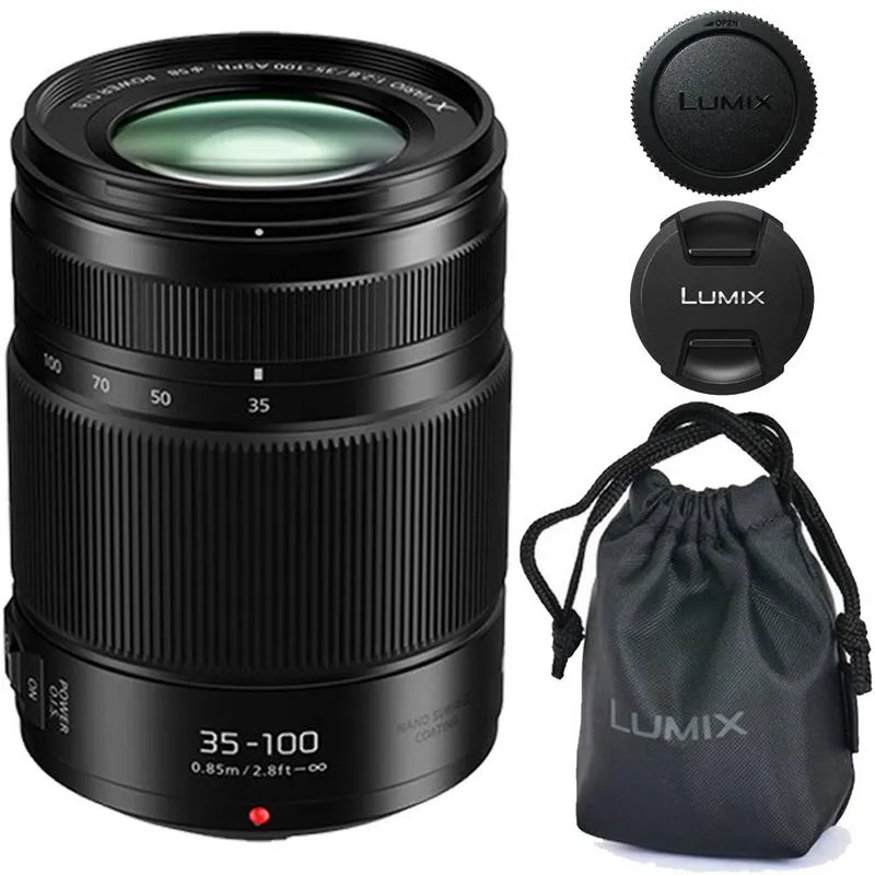 PANASONIC Lumix G X Vario 35-100mm f/2.8 II O.I.S. Lens - Black