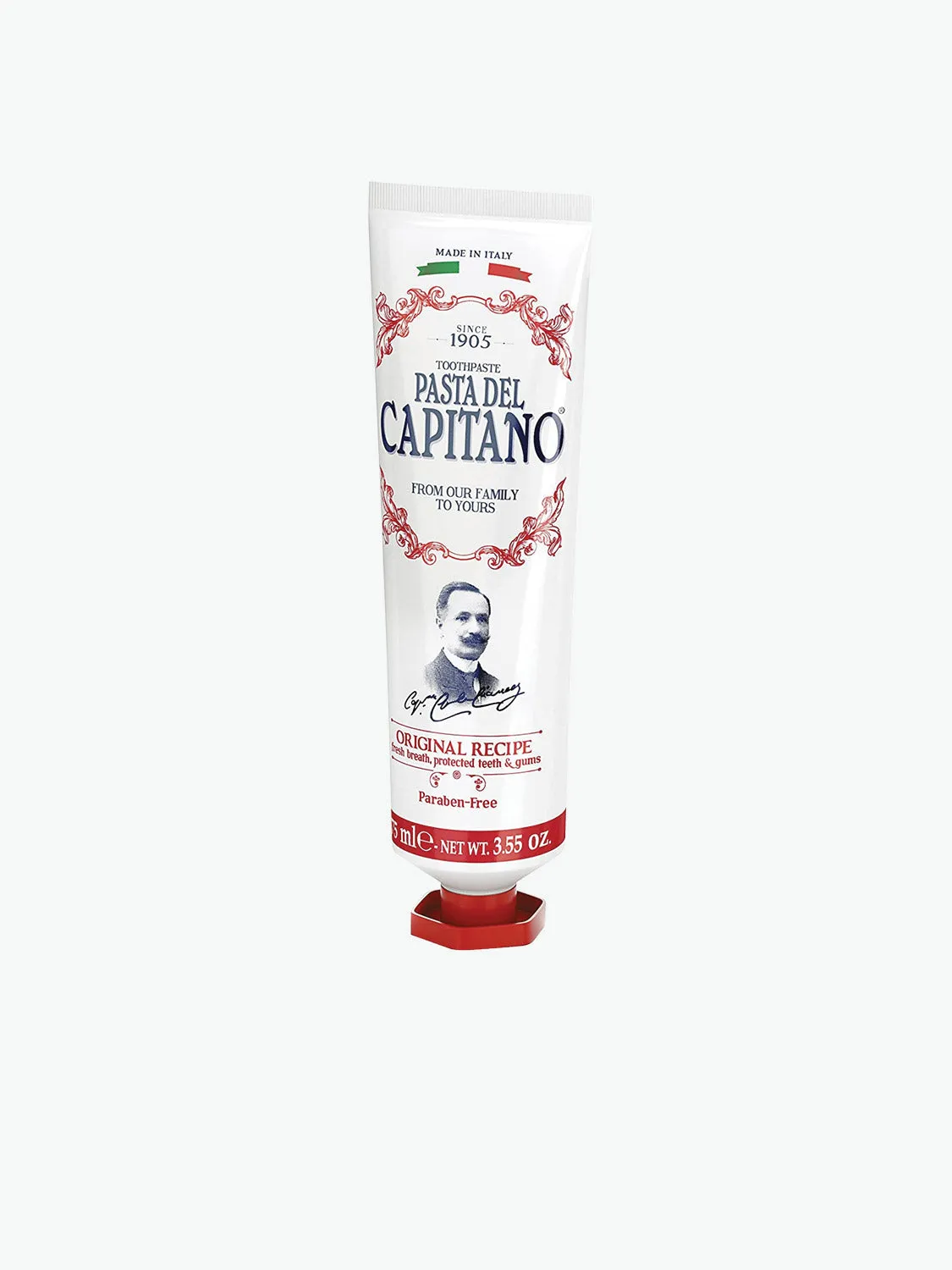 Pasta Del Capitano Original Recipe Toothpaste