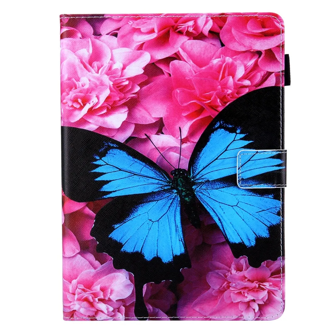 Pattern Horizontal Flip Case with Holder/ Card Slots/ Photo Frame for 10.2 Inch iPad 7th, 8th, 9th Gen