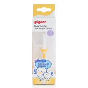 Pigeon Training Toothbrush Lesson 1 Yellow