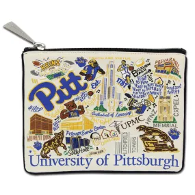 Pittsburgh, University of Collegiate Zip Pouch