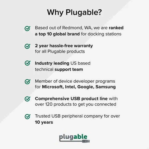 Plugable USB 2.0 OTG Micro-B to 10/100 Fast Ethernet Adapter for Windows Tablets & Raspberry Pi Zero (ASIX AX88772A chipset)