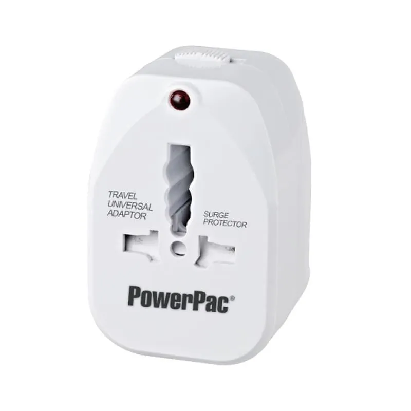 POWERPAC PP7974 TRAVEL UNIVERSAL ADAPTOR