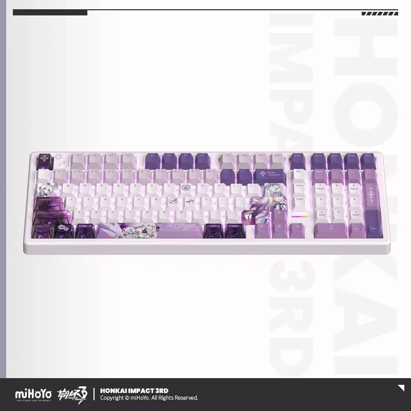 [Pre-order] Honkai Impact 3rd - Kiana Kaslana Herrscher of Finality Mechanical Keyboard miHoYo