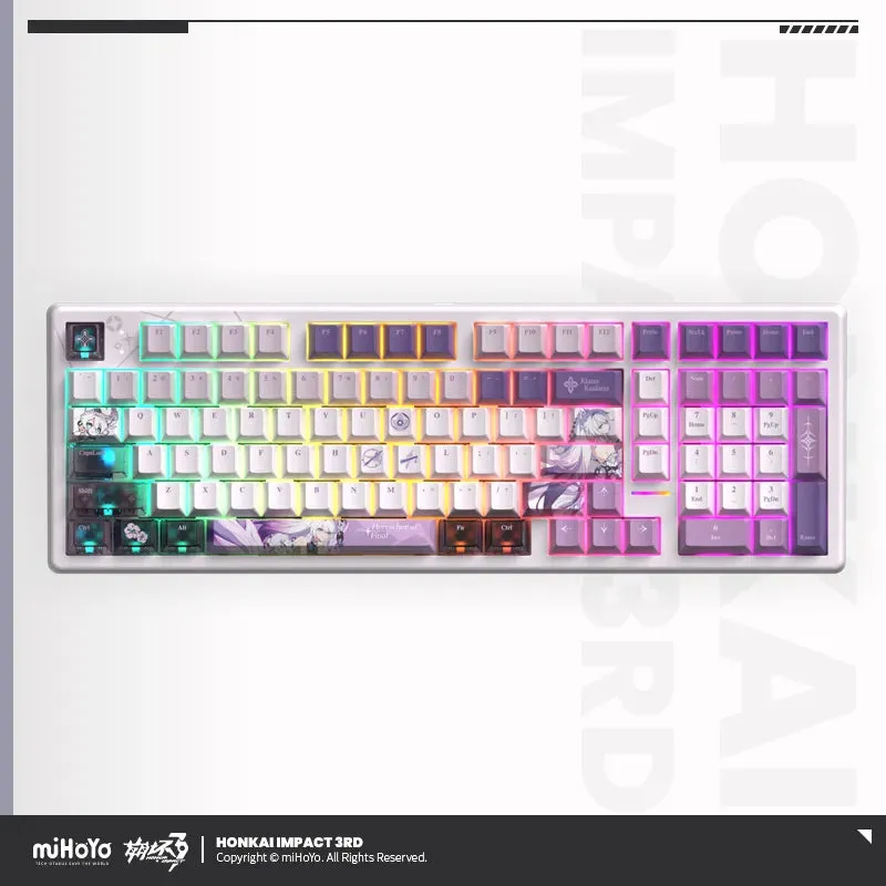 [Pre-order] Honkai Impact 3rd - Kiana Kaslana Herrscher of Finality Mechanical Keyboard miHoYo