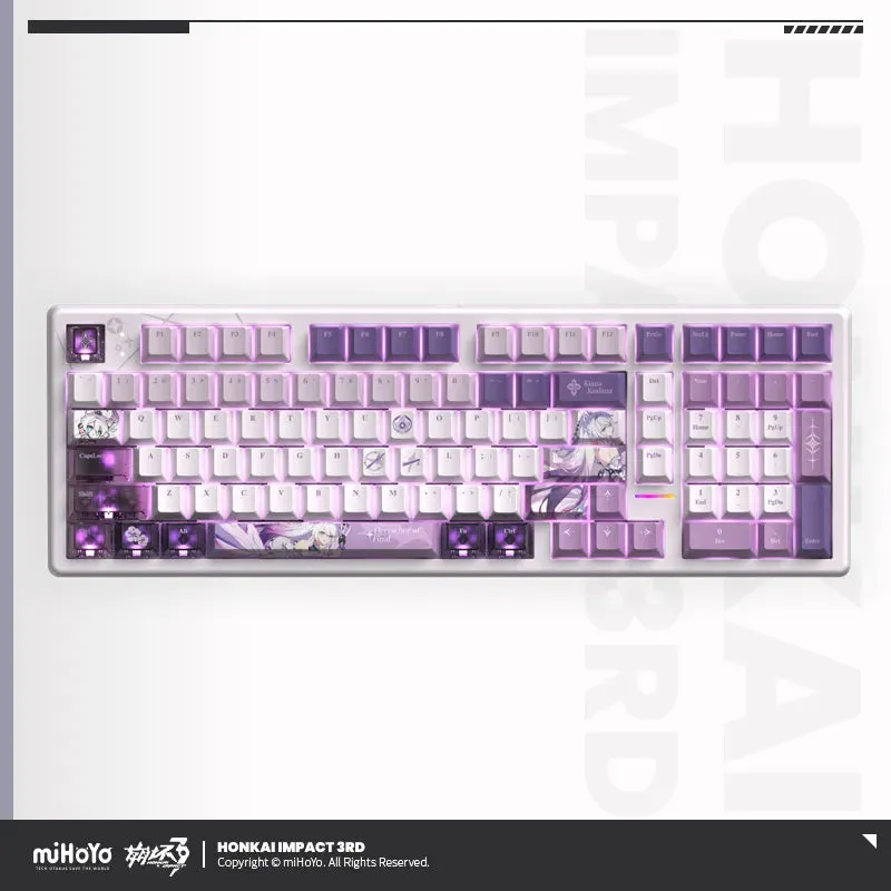 [Pre-order] Honkai Impact 3rd - Kiana Kaslana Herrscher of Finality Mechanical Keyboard miHoYo