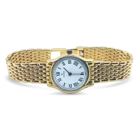 Pre-owned 18k Yellow Gold Concord Wristwatch