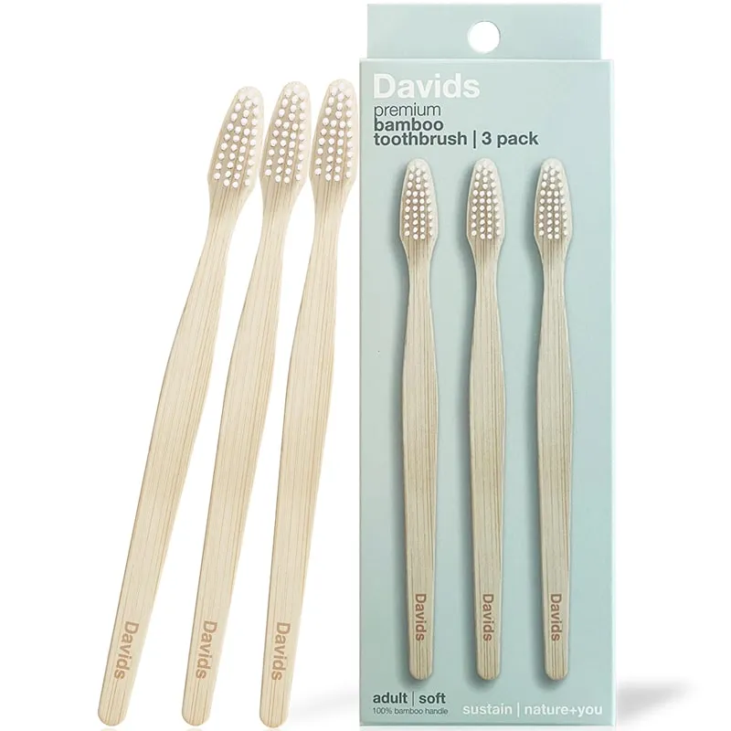 Premium Bamboo Toothbrush