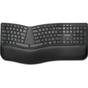 PRO FIT ERGONOMIC WIRELESS KEYBOARD - BLACK