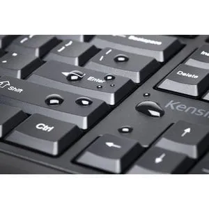 PRO FIT ERGONOMIC WIRELESS KEYBOARD - BLACK