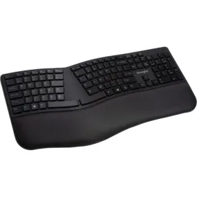 PRO FIT ERGONOMIC WIRELESS KEYBOARD - BLACK