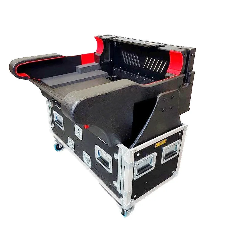 ProX XZF-MID-PRO2 C For MIDAS PRO2 C Flip-Ready Hydraulic Console Easy Retracting Lifting Case by ZCASE