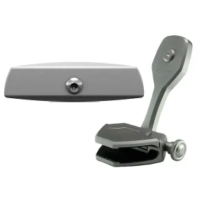 PTM Edge Mirror/Bracket Kit w/VR-140 Elite Mirror  ZXR-300 (Titanium Grey)