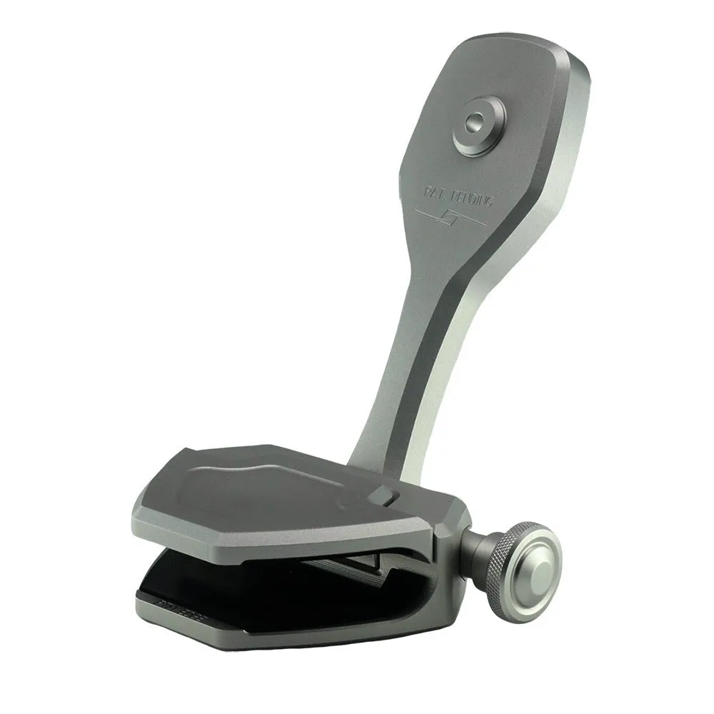 PTM Edge ZXR-300 Pivoting Mirror Bracket - Titanium Grey