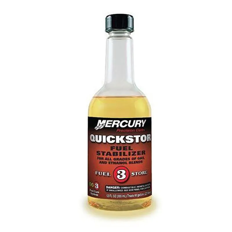 Quicksilver Quickstor Fuel Stabilizer