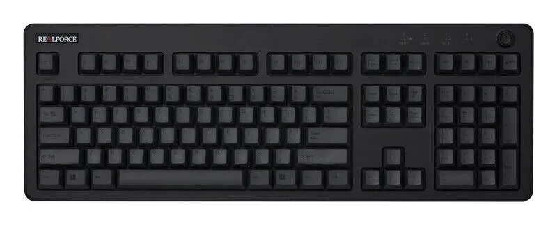 R3HB11 keyboard Topre REALFORCE R3 English layout wireless Bluetooth USB hybrid