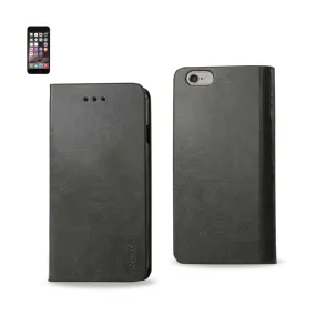 REIKO IPHONE 6 PLUS FLIP FOLIO CASE WITH CARD HOLD