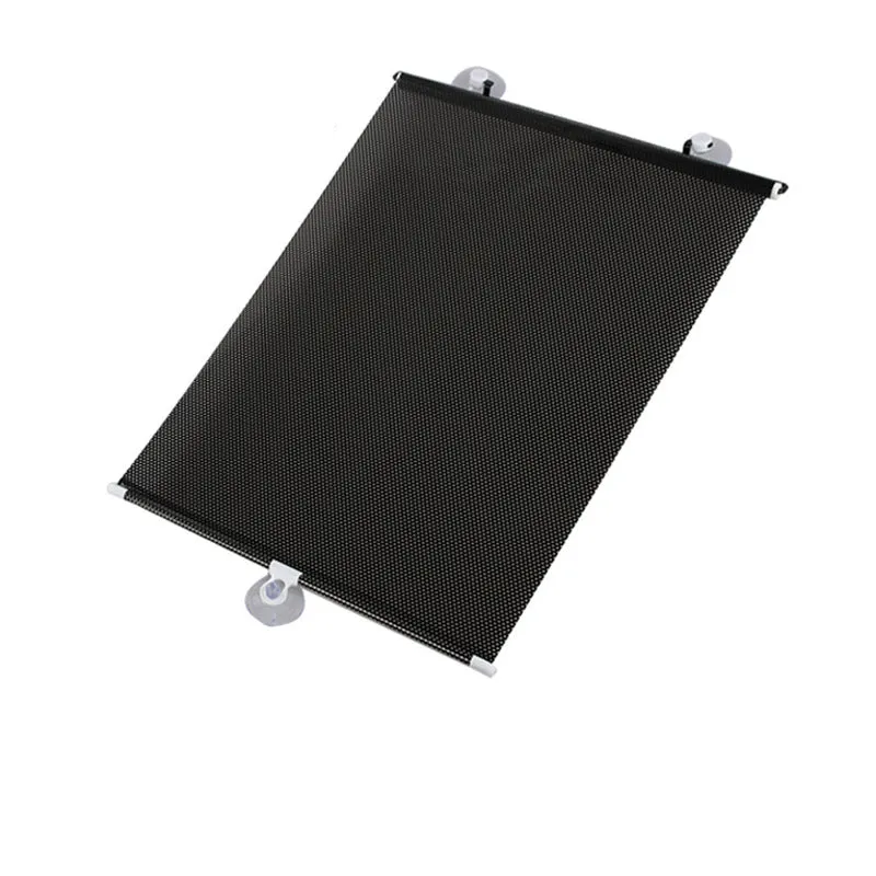 Retractable Automatic Car Sunshade: Front Windshield Heat Insulation Sun Visor