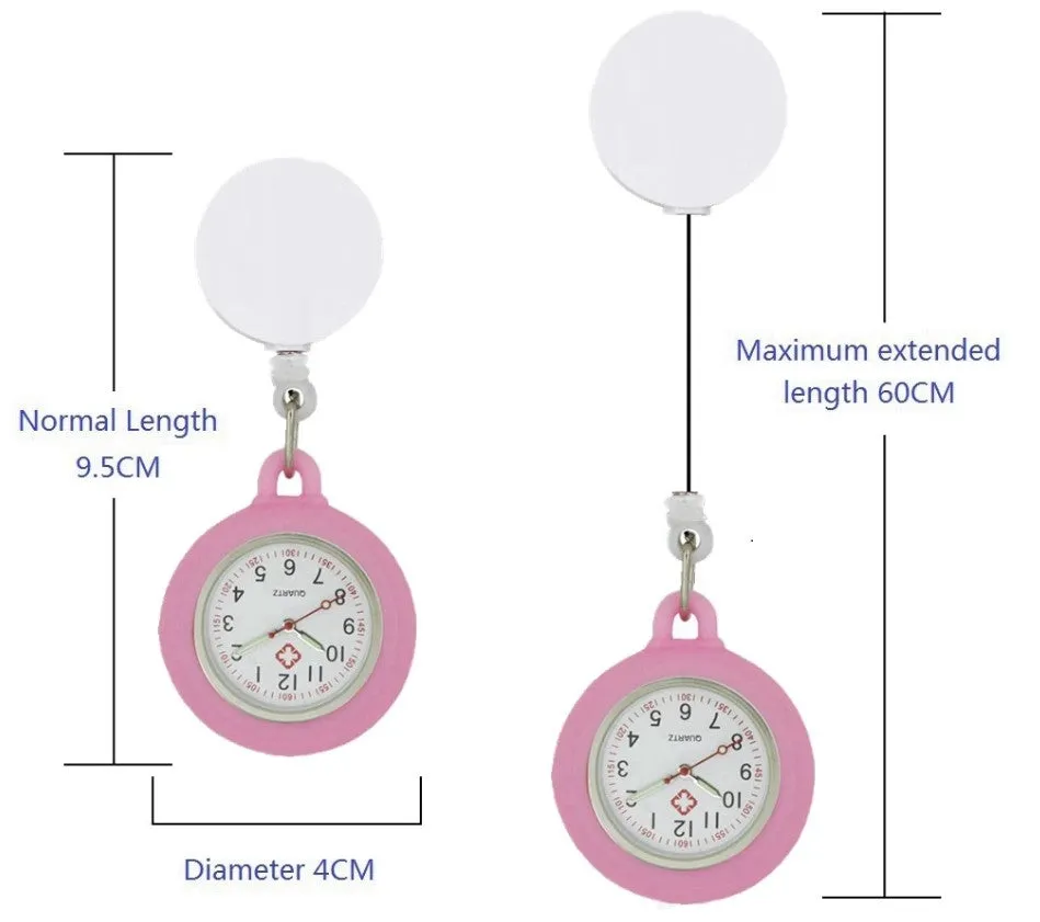 Retractable FOB Watches