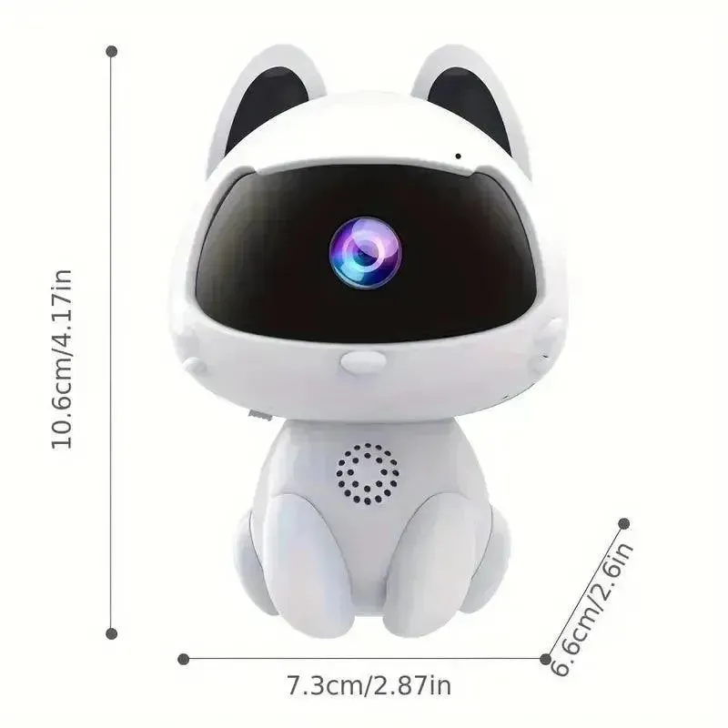 Robotic Dog Surveillance Camera