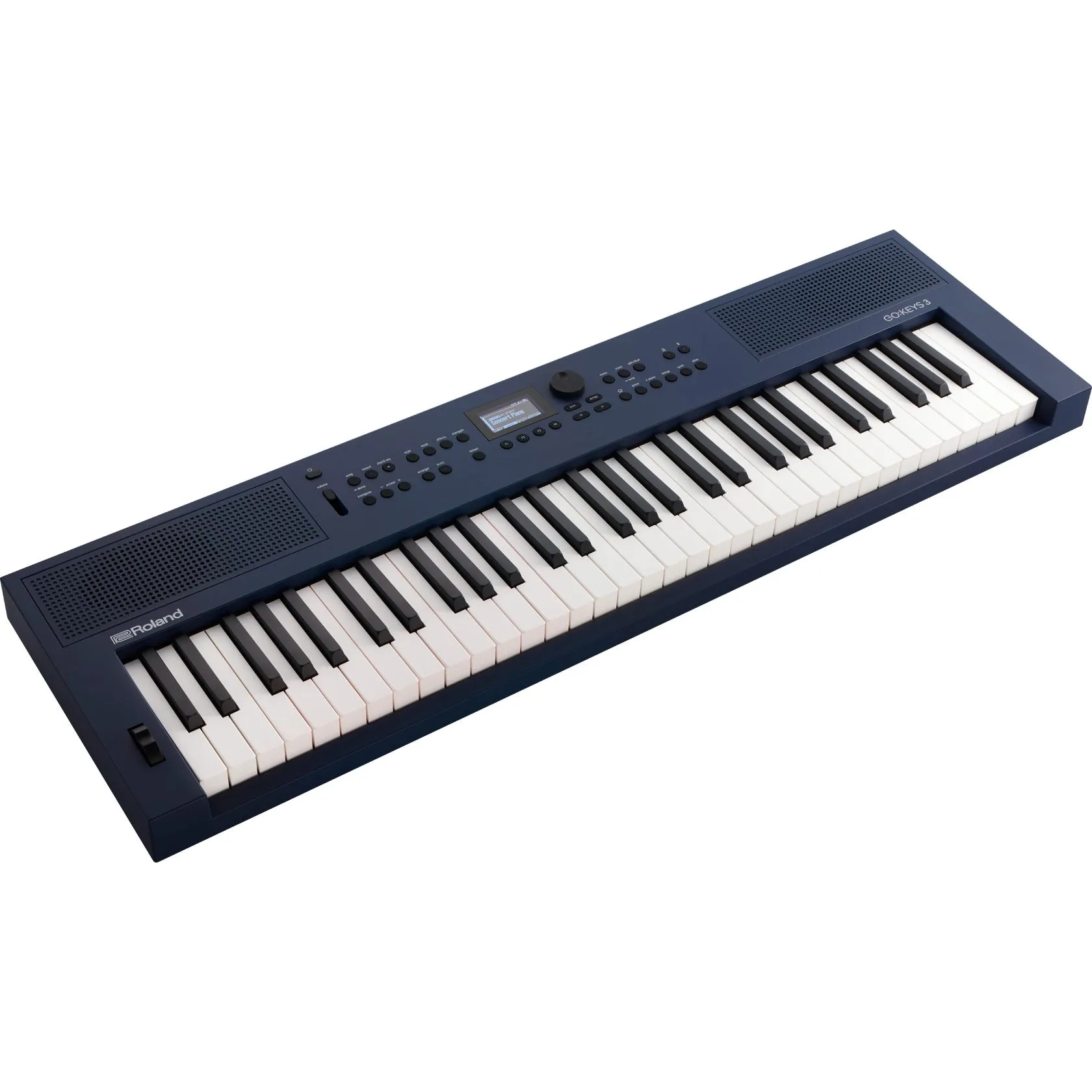 Roland GOKEYS3-MU GO:KEYS 3 Music Creation Keyboard, 61-key, Midnight Blue