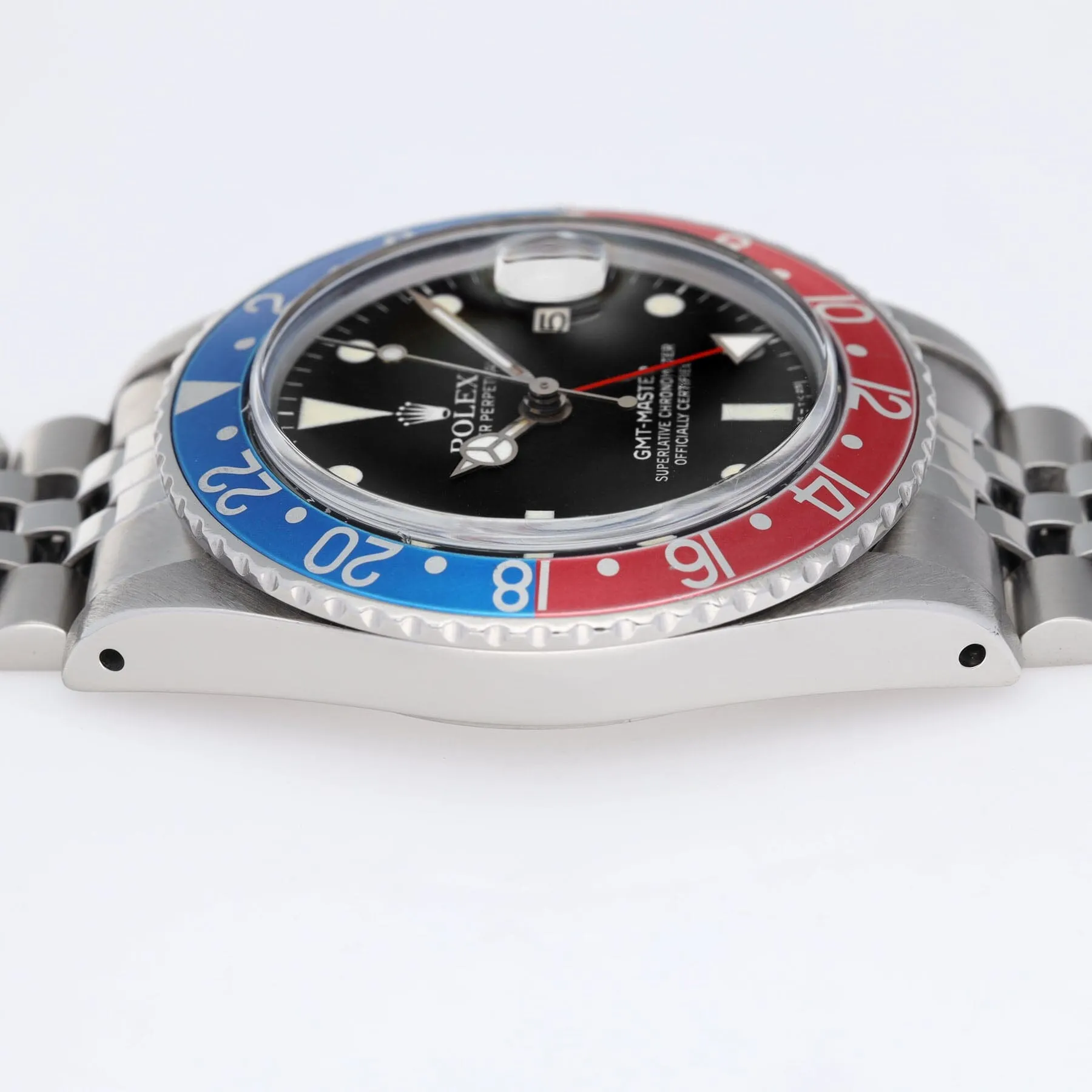 Rolex GMT-Master 16750 Matte Dial Curated package