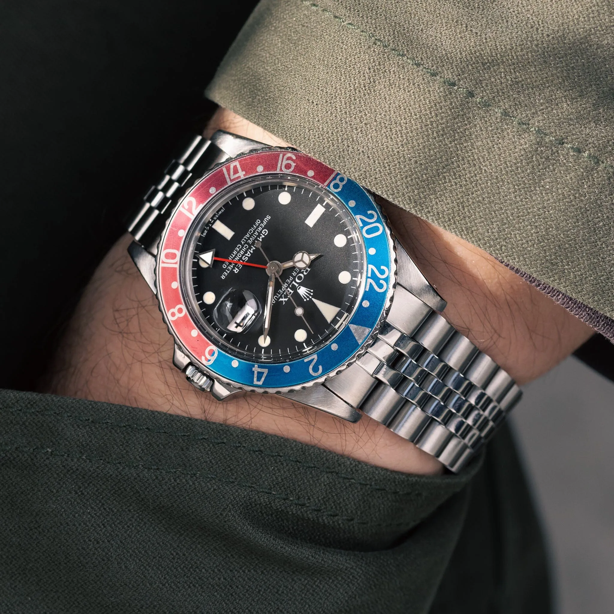 Rolex GMT-Master 16750 Matte Dial Curated package