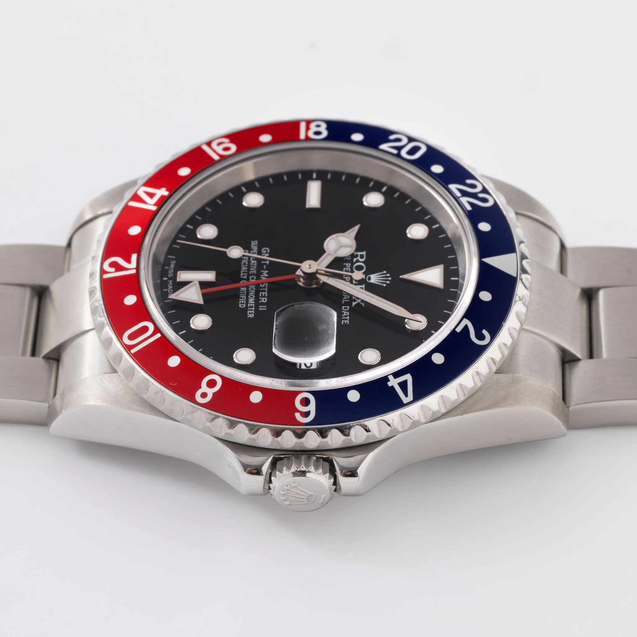 Rolex GMT-Master II "Stick Dial" Ref 16710