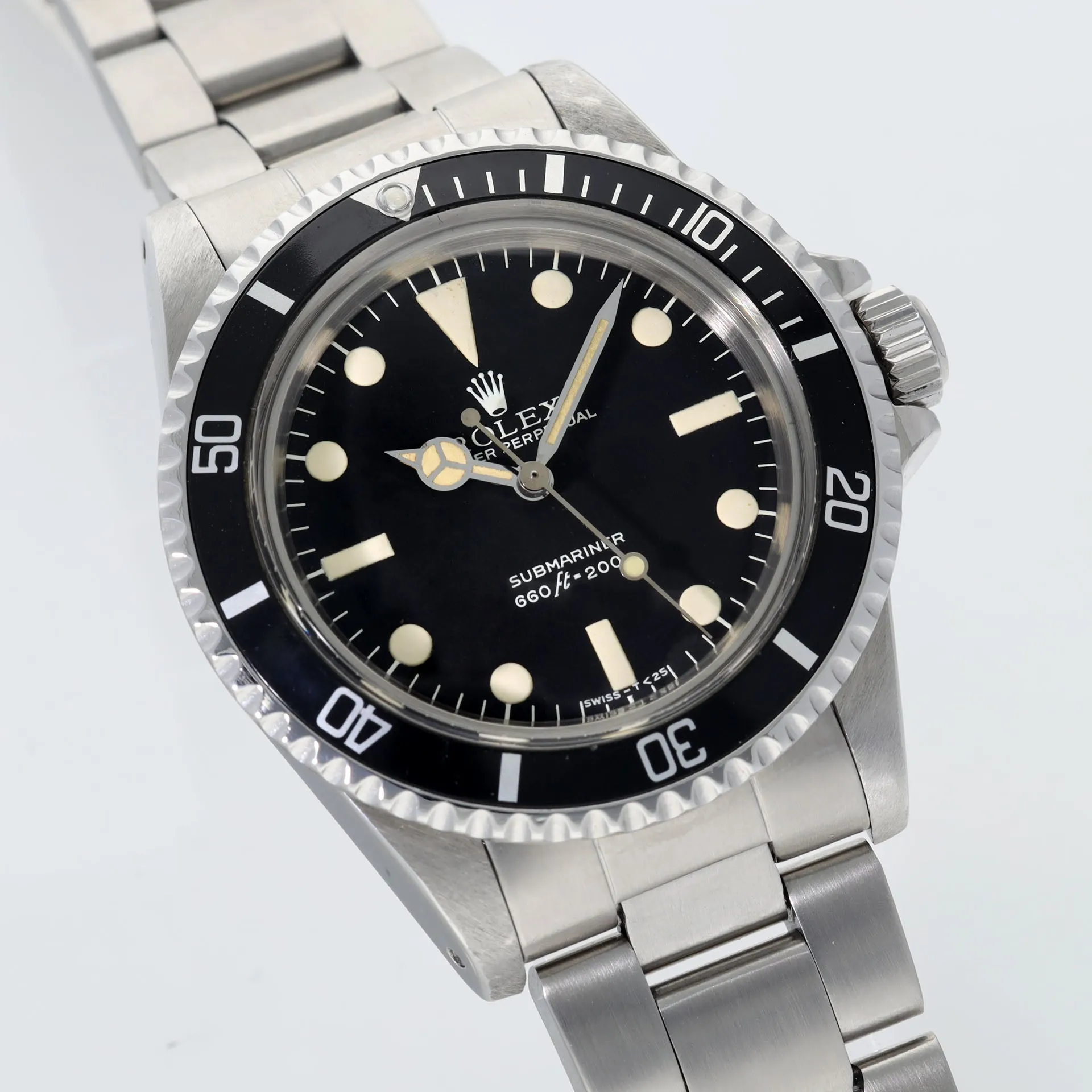 Rolex Submariner 5513 Mk 3 Maxi Dial