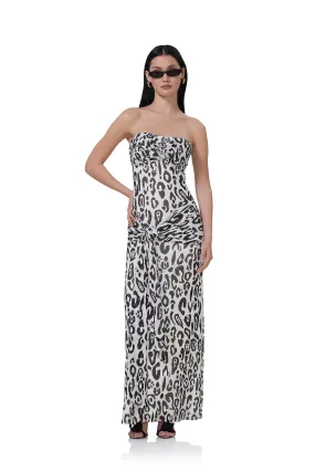 Rosalie Dress - Stark Leopard